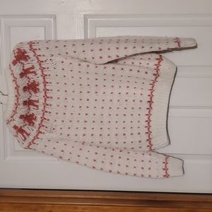 Beautiful Hand made girls sweater